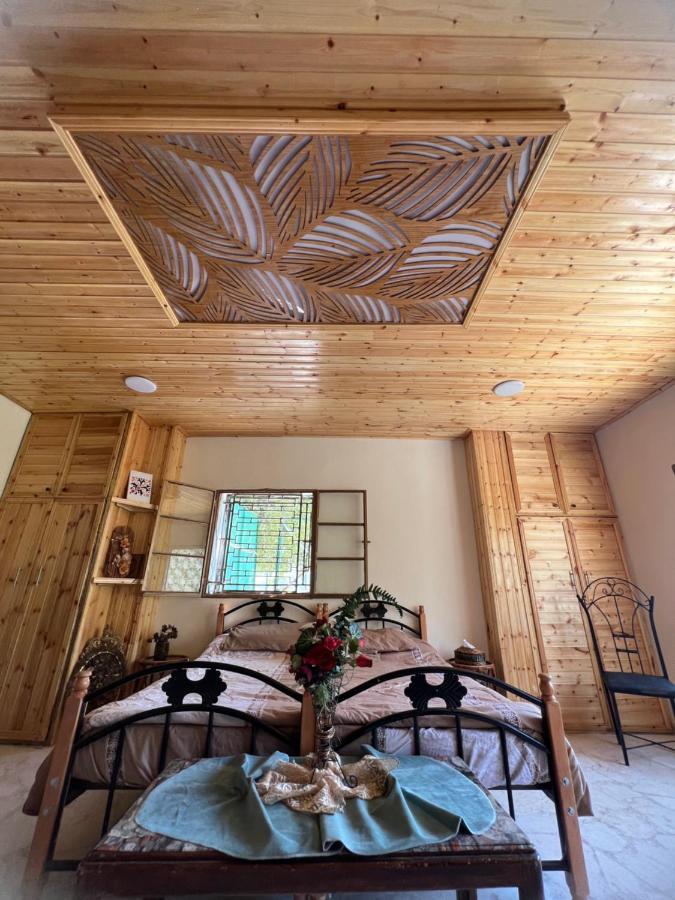 Oak Farm مزرعة الملّول Guest House Ajloun Exterior photo